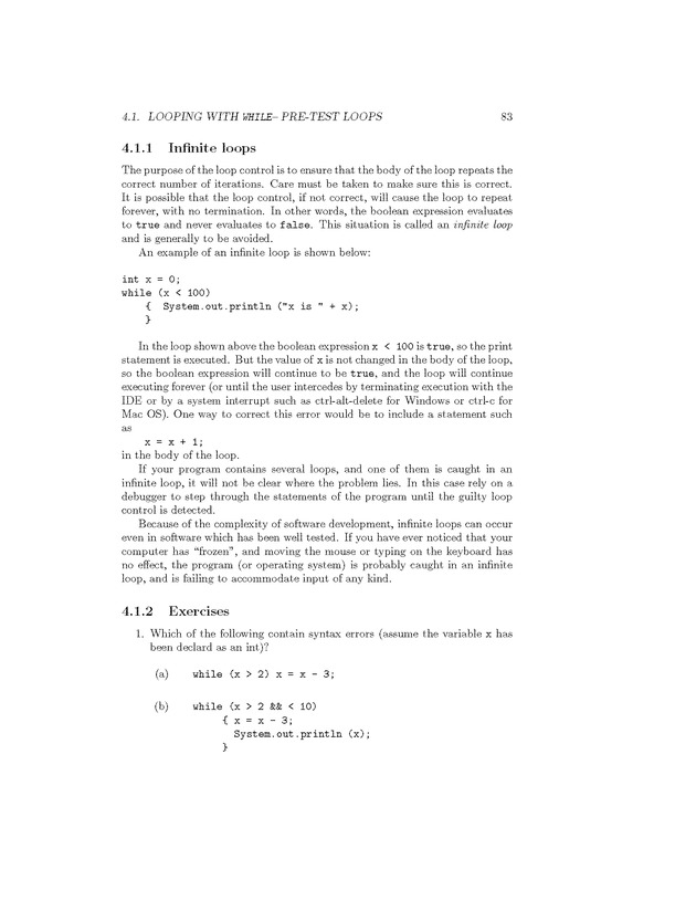 Introduction to Computer Science with Java Programming - Page 83